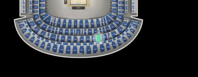 Seat view from Mezzanine