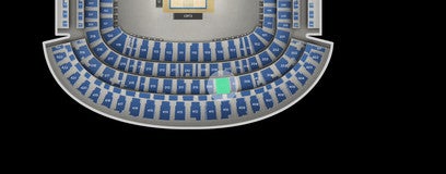 Seat view from Mezzanine