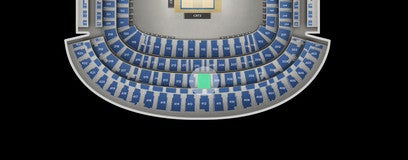 Seat view from Mezzanine