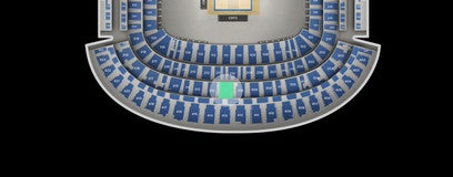 Seat view from Mezzanine