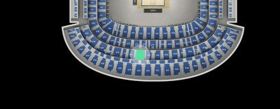 Seat view from Mezzanine