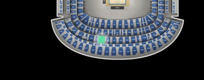 Seat view from Mezzanine