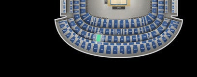 Seat view from Mezzanine