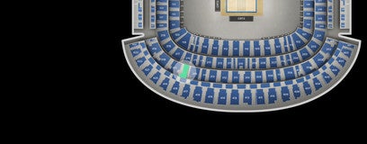 Seat view from Mezzanine