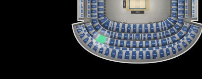 Seat view from Mezzanine