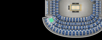 Seat view from Mezzanine