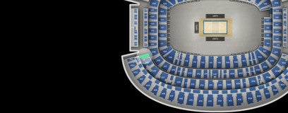 Seat view from Mezzanine