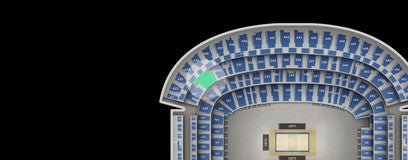 Seat view from Mezzanine