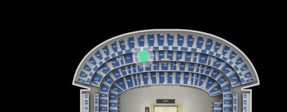 Seat view from Mezzanine