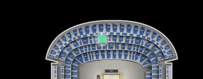 Seat view from Mezzanine