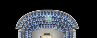 Seat view from Mezzanine