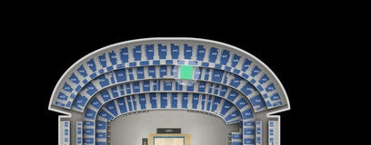 Seat view from Mezzanine