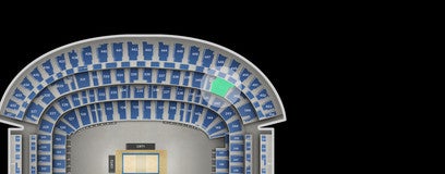Seat view from Mezzanine