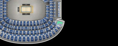 Seat view from Upper