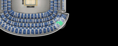 Seat view from Upper