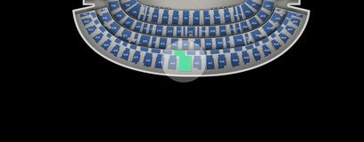 Seat view from Upper