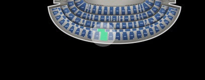 Seat view from Upper