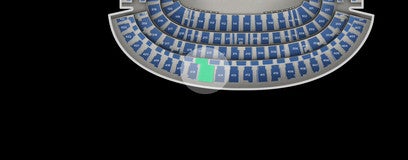 Seat view from Upper