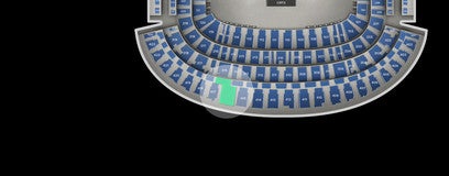 Seat view from Upper