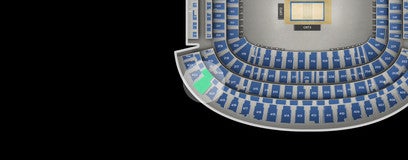 Seat view from Upper