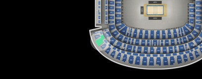 Seat view from Upper