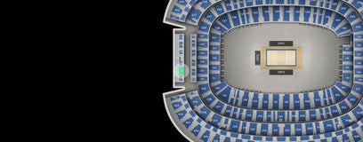 Seat view from Upper