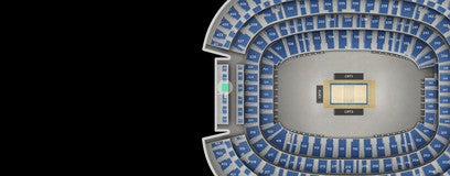 Seat view from Upper