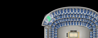 Seat view from Upper