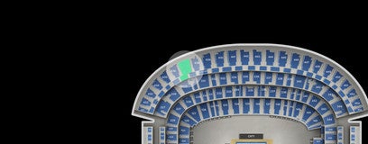 Seat view from Upper