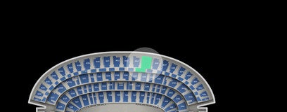 Seat view from Upper
