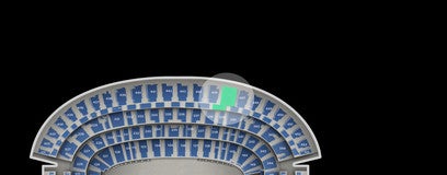Seat view from Upper