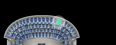 Seat view from Upper