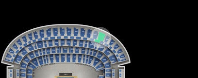 Seat view from Upper