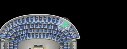 Seat view from Upper