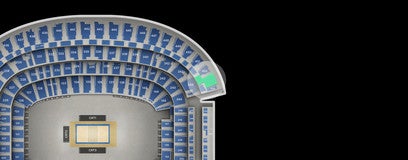 Seat view from Upper