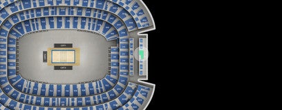 Seat view from Upper