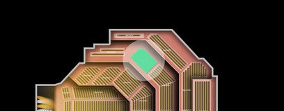 Seat view from Mezzanine