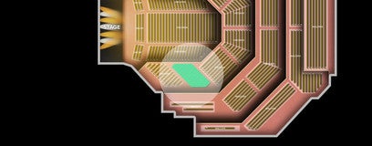 Seat view from Orchestra