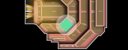 Seat view from Orchestra