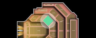 Seat view from Orchestra