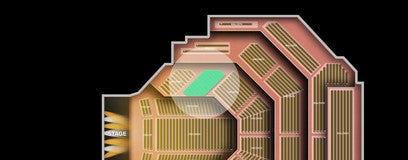 Seat view from Orchestra