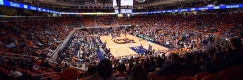 Seat view from Lower Baseline