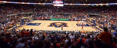 Seat view from Lower Sideline