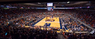 Seat view from Lower Baseline