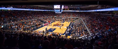 Seat view from Lower Baseline