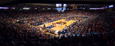 Seat view from Lower Corner