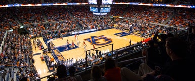 Seat view from Mezzanine Club