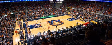 Seat view from Mezzanine Club