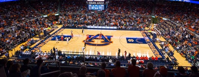 Seat view from Mezzanine Club