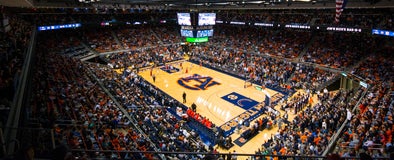 Seat view from Upper Corner